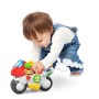 Clementoni- Baby Ale Moto Mondiale, 10+ Mesi, Multicolore, 17102