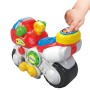 Clementoni- Baby Ale Moto Mondiale, 10+ Mesi, Multicolore, 17102