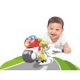 Clementoni- Baby Ale Moto Mondiale, 10+ Mesi, Multicolore, 17102