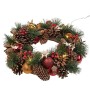 Idena 8585271 - Ghirlanda natalizia con 10 LED, alimentazione a batteria, 28 cm, luce bianca calda