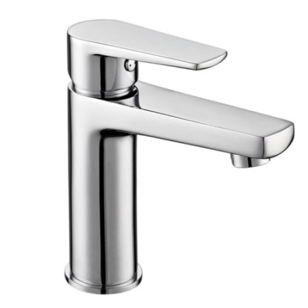 Miscelatore Rubinetto Lavabo Cromato Bagno Casa