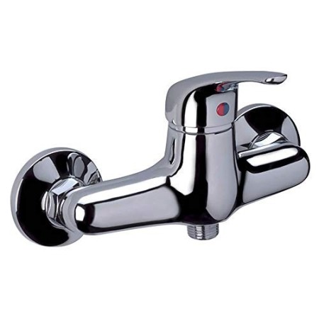 Miscelatore Esterno Doccia Rubinetto Monocomando Cromato