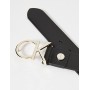 Calvin Klein CK Adj.Logo Belt 3.5cm Cintura, Nero (Black Leather & Light Gold Buckle 910), 3 (Taglia Produttore: 75) Donna