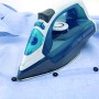 BLACK+DECKER Bxir2200E Ferro da Stiro a Vapore, 2200 W, Plastica, Blu