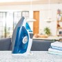 BLACK+DECKER Bxir2200E Ferro da Stiro a Vapore, 2200 W, Plastica, Blu