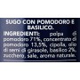 Barilla - Sugo con Pomodoro e Basilico, senza Conservanti - 6 pezzi da 400 g [2400 g]