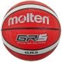 Molten BGR5-RW - Pallone da Pallacanestro, 5, Colore: Rosso/Bianco