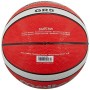 Molten BGR5-RW - Pallone da Pallacanestro, 5, Colore: Rosso/Bianco