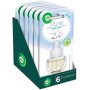 Airwick Ricariche per Diffusore di Oli Essenziali Elettrico, Confezione da 6 Ricariche, fragranza Pure Soffice Cotone
