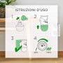 Airwick Ricariche per Diffusore di Oli Essenziali Elettrico, Confezione da 6 Ricariche, fragranza Pure Soffice Cotone