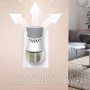 Airwick Ricariche per Diffusore di Oli Essenziali Elettrico, Confezione da 6 Ricariche, fragranza Pure Soffice Cotone