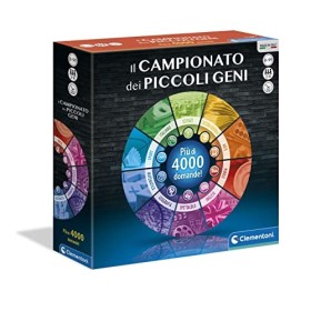 Clementoni - Il Campionato dei Piccoli Geni New Edition Gioco Da Tavolo Colore Multicolore, 12990