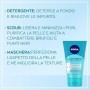 Nivea Gel Scrub Quotidiano Viso Pelli Grasse ed Impure, 150ml