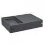 Keter Lettino Prendi Sole da Esterno con Cuscino Incluso, Grafite, 187.5 x 58 x 29 centimetri