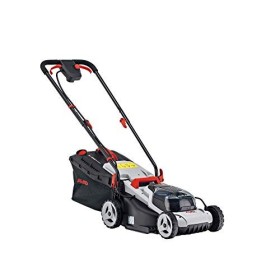 AL-KO - Tosaerba a batteria - 20V max. /2.5Ah, taglio 34 cm, alzo Centralizzato, scocca polipropilene. Batteria e caricabatteria