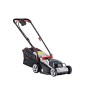 AL-KO - Tosaerba a batteria - 20V max. /2.5Ah, taglio 34 cm, alzo Centralizzato, scocca polipropilene. Batteria e caricabatteria