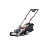 AL-KO - Tosaerba a batteria - 20V max. /2.5Ah, taglio 34 cm, alzo Centralizzato, scocca polipropilene. Batteria e caricabatteria