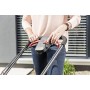 AL-KO - Tosaerba a batteria - 20V max. /2.5Ah, taglio 34 cm, alzo Centralizzato, scocca polipropilene. Batteria e caricabatteria