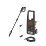 Black+Decker BXPW1400E Idropulitrice ad Alta Pressione (1400 W, 110 bar, 390 l/h), Base