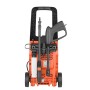 Black+Decker BXPW1400E Idropulitrice ad Alta Pressione (1400 W, 110 bar, 390 l/h), Base