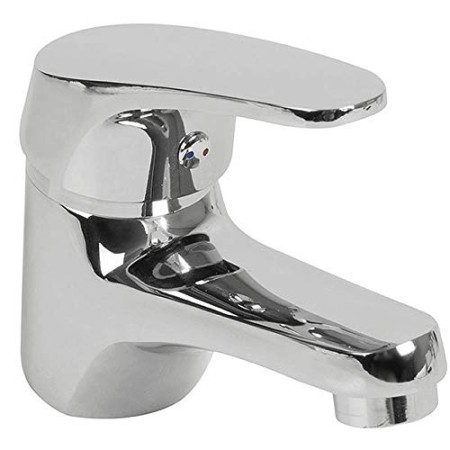 Miscelatore Rubinetto Lavabo Cromato Bagno Casa