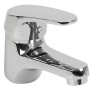 Miscelatore Rubinetto Lavabo Cromato Bagno Casa