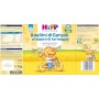 HiPP, Anellini Di Cereali Soffiati Bio, Gusto Parmigiano Con Un Tocco Di Pomodoro, 7 Confezioni Da 25 G - 174.9 g