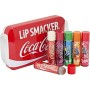 Lip Smacker, Coca-Cola, Set di 6 lucidalabbra, Sapori assortiti