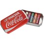 Lip Smacker, Coca-Cola, Set di 6 lucidalabbra, Sapori assortiti