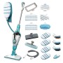 BLACK+DECKER FSMH1321JMD-QS Lavapavimenti a vapore STEAM-MOP 17 in 1, Sistema di Pulizia Guanto Steamitt, 1300 W, Sistema antica