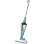BLACK+DECKER FSMH1321JMD-QS Lavapavimenti a vapore STEAM-MOP 17 in 1, Sistema di Pulizia Guanto Steamitt, 1300 W, Sistema antica