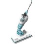 BLACK+DECKER FSMH1321JMD-QS Lavapavimenti a vapore STEAM-MOP 17 in 1, Sistema di Pulizia Guanto Steamitt, 1300 W, Sistema antica