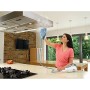 BLACK+DECKER FSMH1321JMD-QS Lavapavimenti a vapore STEAM-MOP 17 in 1, Sistema di Pulizia Guanto Steamitt, 1300 W, Sistema antica