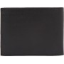 Tommy Hilfiger Eton Cc Flap And Coin Pocket Porta Carte di Credito, 75 cm, Nero