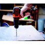 BLACK+DECKER BDCHD18BOA-QW Trapano/Avvitatore a Percussione con Doppia Batteria in Valigetta Premium e 160 Accessori, 1.5 Ah, 81