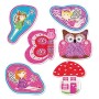 Galt GA1003916 Fairy Sparkle Mosaics - Kit per La Creazione di Scintillanti Mosaici