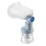 NEBULA SPACER Kit Specifico per Aerosolterapia - Ampolla Nebulizzatrice e Maschera Buccale Volumetrica Distanziatrice per Pazien