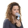 NEBULA SPACER Kit Specifico per Aerosolterapia - Ampolla Nebulizzatrice e Maschera Buccale Volumetrica Distanziatrice per Pazien