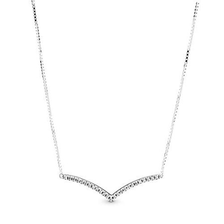PANDORA Collana con ciondolo Donna argento - 397802CZ-45