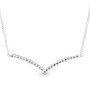 PANDORA Collana con ciondolo Donna argento - 397802CZ-45