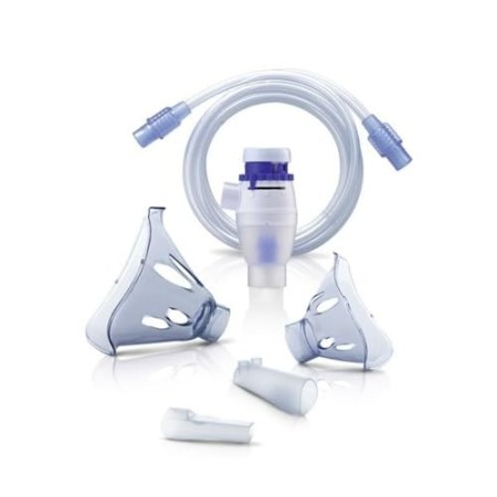 OMRON Healthcare A3 Aerosol 3-in-1 per Bambini e Adulti, Indicato per Raffreddori, Infezioni, Allergie e Asma