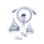 OMRON Healthcare A3 Aerosol 3-in-1 per Bambini e Adulti, Indicato per Raffreddori, Infezioni, Allergie e Asma