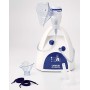 OMRON Healthcare A3 Aerosol 3-in-1 per Bambini e Adulti, Indicato per Raffreddori, Infezioni, Allergie e Asma