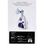 OMRON Healthcare A3 Aerosol 3-in-1 per Bambini e Adulti, Indicato per Raffreddori, Infezioni, Allergie e Asma