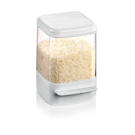 Tescoma 891838 Purity Contenitore Igienico Frigorifero, Spargiformaggio, Plastica, Trasparente