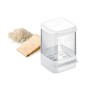 Tescoma 891838 Purity Contenitore Igienico Frigorifero, Spargiformaggio, Plastica, Trasparente