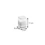 Tescoma 891838 Purity Contenitore Igienico Frigorifero, Spargiformaggio, Plastica, Trasparente