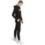 PUMA Essentials, Felpa Donna, Nero (Cotone Black), M