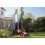 Einhell 3413155 Tagliaerba a Batteria, 18 V, Rosso/Nero