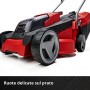 Einhell 3413155 Tagliaerba a Batteria, 18 V, Rosso/Nero